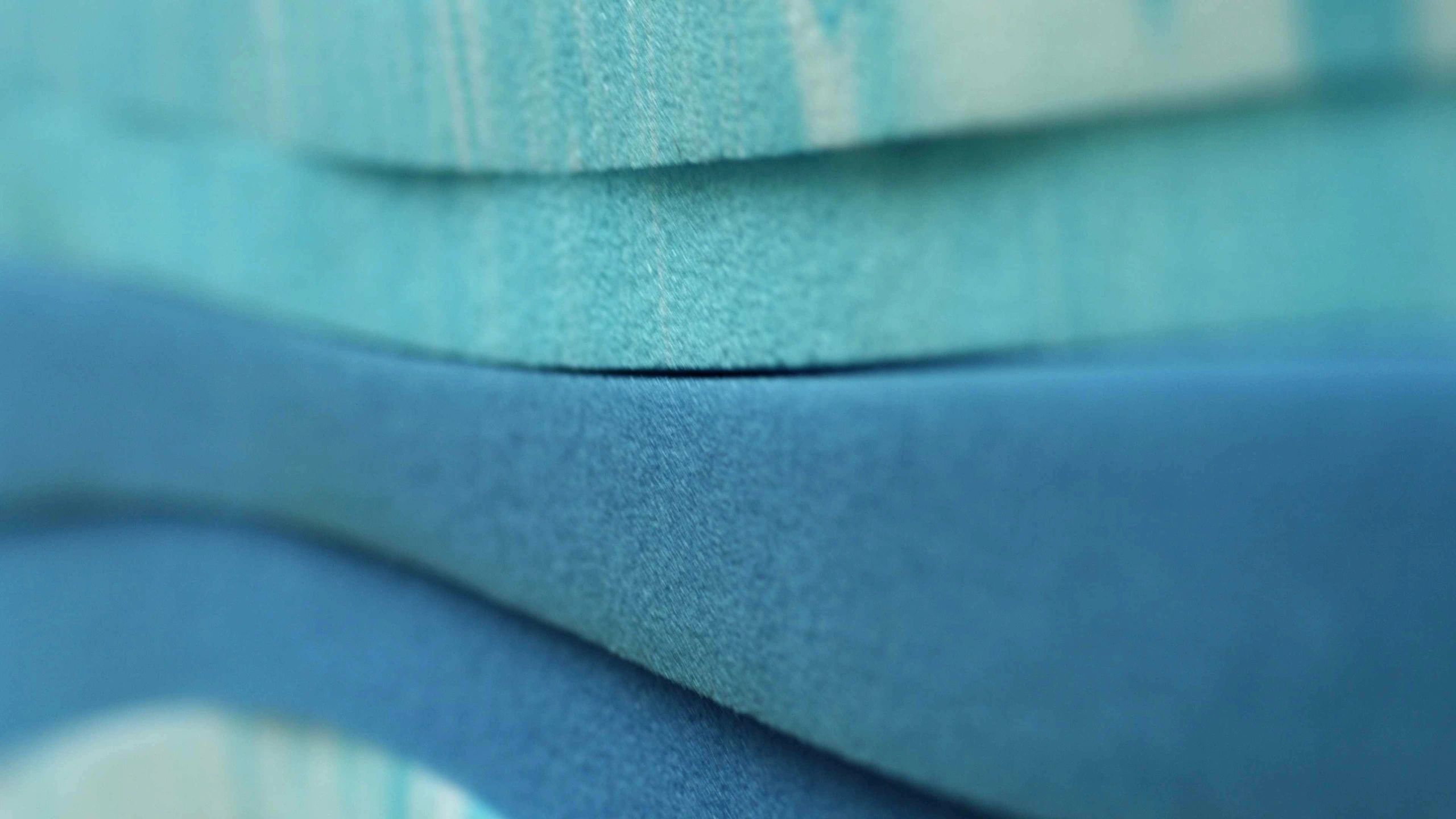 Stacked foam sheet materials